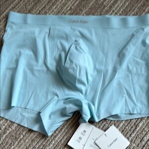 Calvin Klein Light Blue Low Rise Trunks